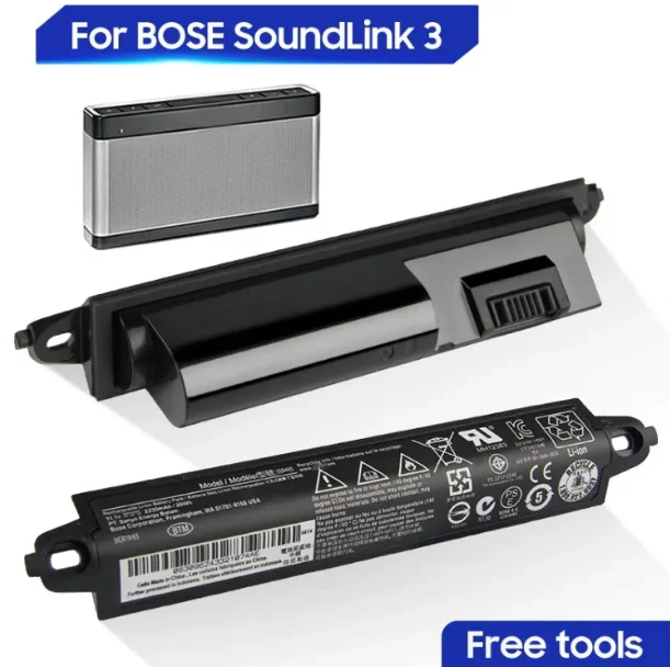 Replacement Battery For BOSE SoundLink 1 2 3 359498 330105 359495 330107 330105A 330107A Rechargeable Battery 2230mAh