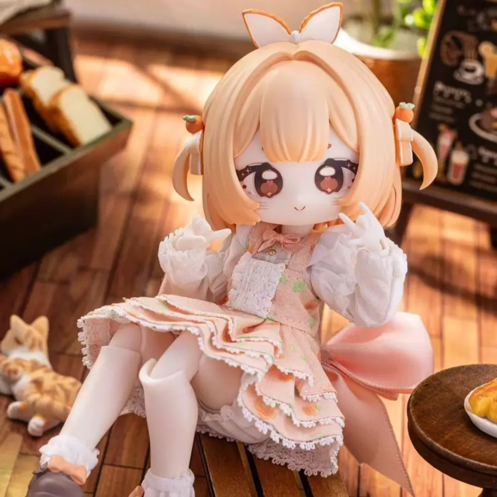 

Moowooart Sugar 100% Series 1/12 Bjd Blind Box With Movable Joints Anime Figure Mystery Box Anime Model Surprise Bag Toy Gift