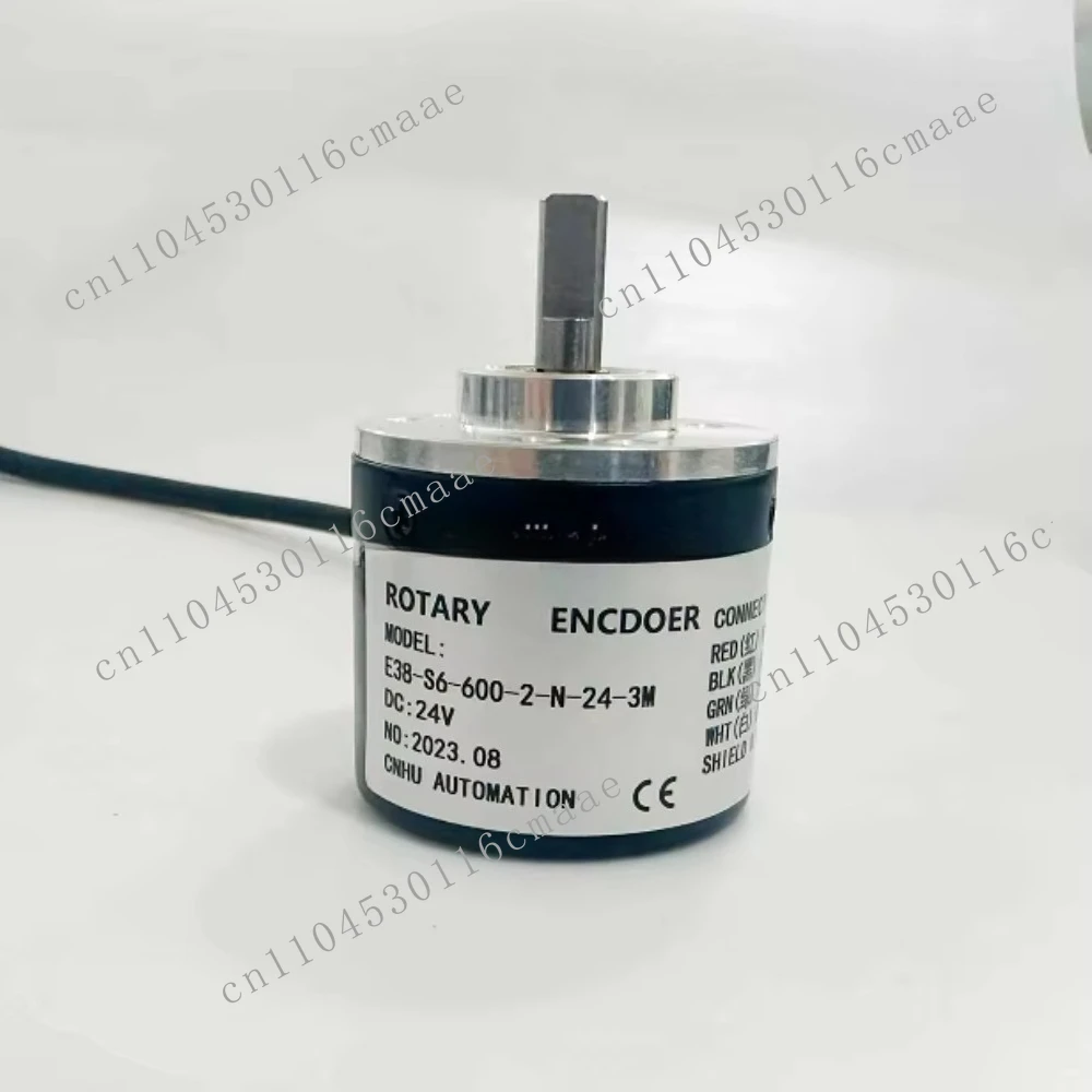 Photoelectric Rotary encoder E38-S6-600-2-N-24 E38-S6-360-2-N-24 E38-S6-100/200/300/360/400/500/600/1000/2000-2-N-24