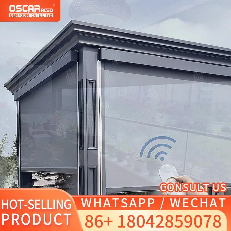 Outdoor Clear Pvc Z… - image