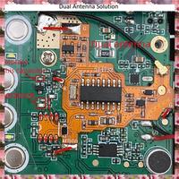 2025 SI4732 Chip Crystal Oscillator Component Modification Module For Uvk5/K6 FPC PLUS Version For Quansheng UV-K5 UV-K6,SI4732