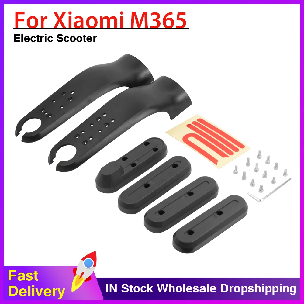 Front Fork Cover Case Sets for Xiaomi M365/Pro/1S Electric Scooter Accessories Front Plastic Housing Cover Protector Fork Parts