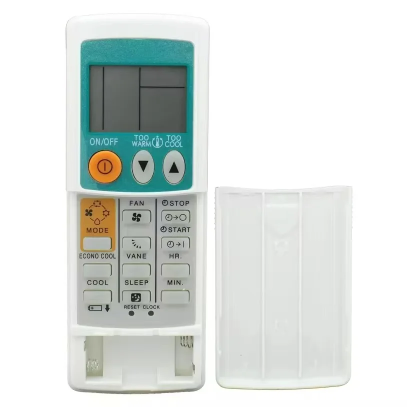 KP3AS Replacement Remote Control for Mitsubishi Air Conditioner KP3BS KP2BS KP2CS KP2DS KP2ES MSH-GF50VA MSH-GF60VA