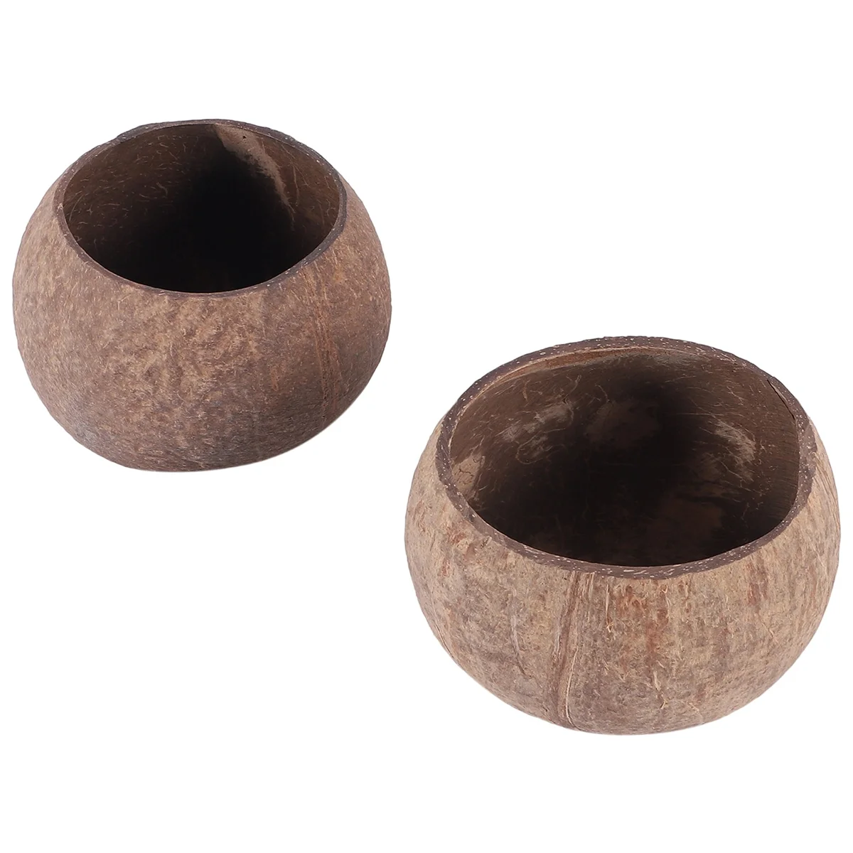 Can Pouring Candle Coconut Shell Bowl,Coconut Shell,Coconut Wood Bowl, Decoration Bowl,Storage Bowl