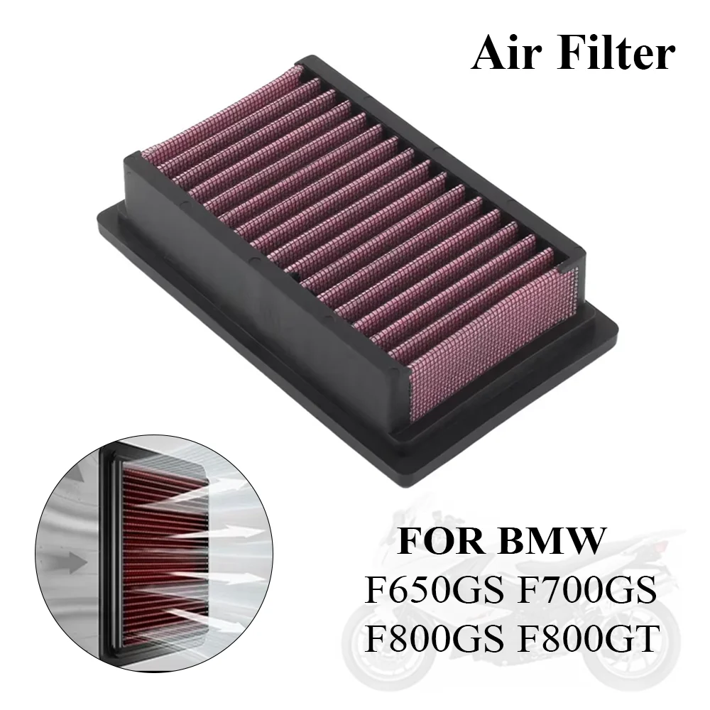 

Motorcycle High Flow Air Filter Oil Filter FOR BMW F650GS F700GS F800GS F800GT F800ST F800S F800R