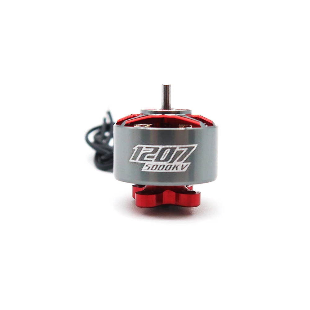 Rcinpower 1/4pcs Gts V2 1207 5000kv 3-4s 7500kv 2-3s bezszczotkowy silnik do dronów Rc Fpv akcesoria części zamienne do dronów wyścigowych