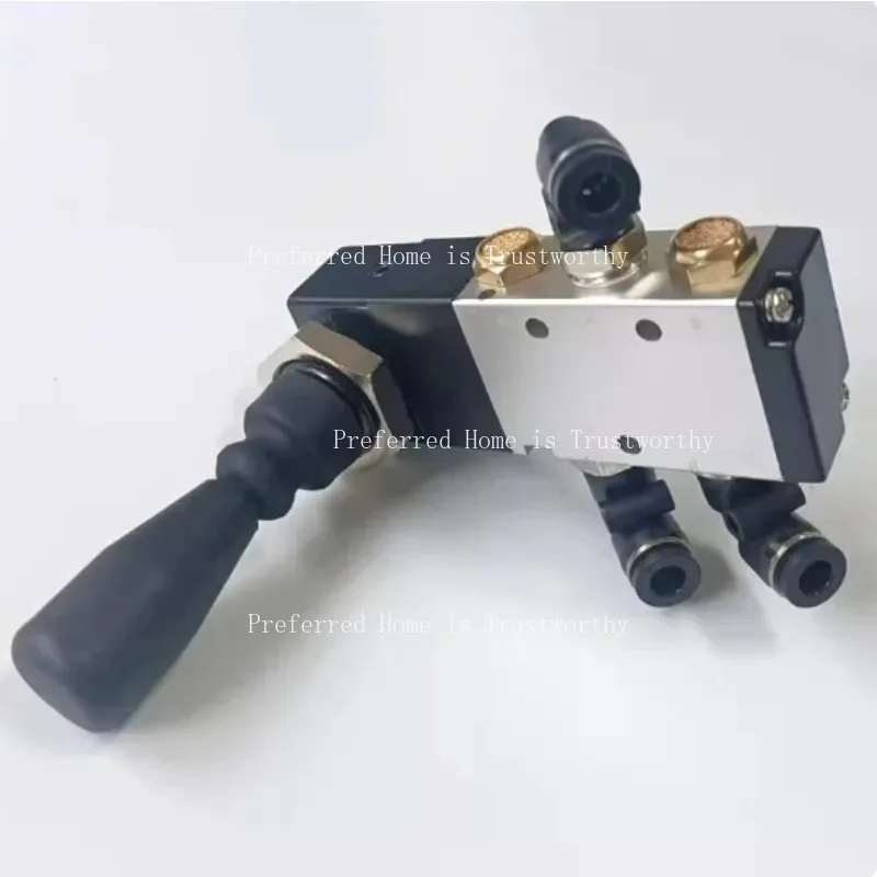 Suitable for  Tire Scraper Auxiliary Arm Lift Switch Automatic Return Pneumatic Valve
