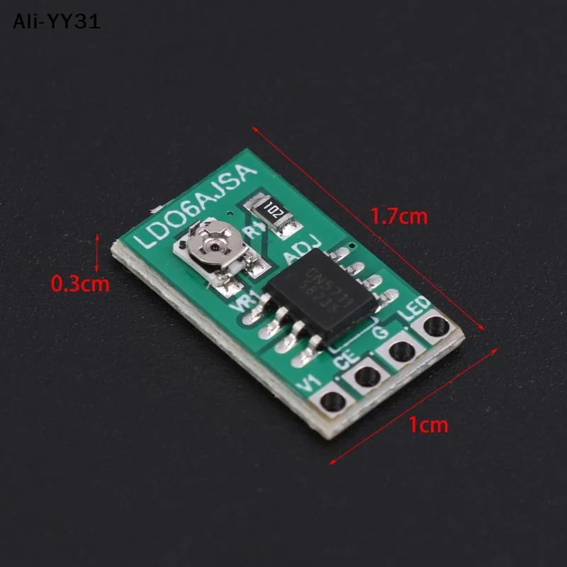 30-1500MA Adjustable Constant Current Current LED Driver PWM Control Board Buck Power Module 9W DC 3.3V 3.7V 5V