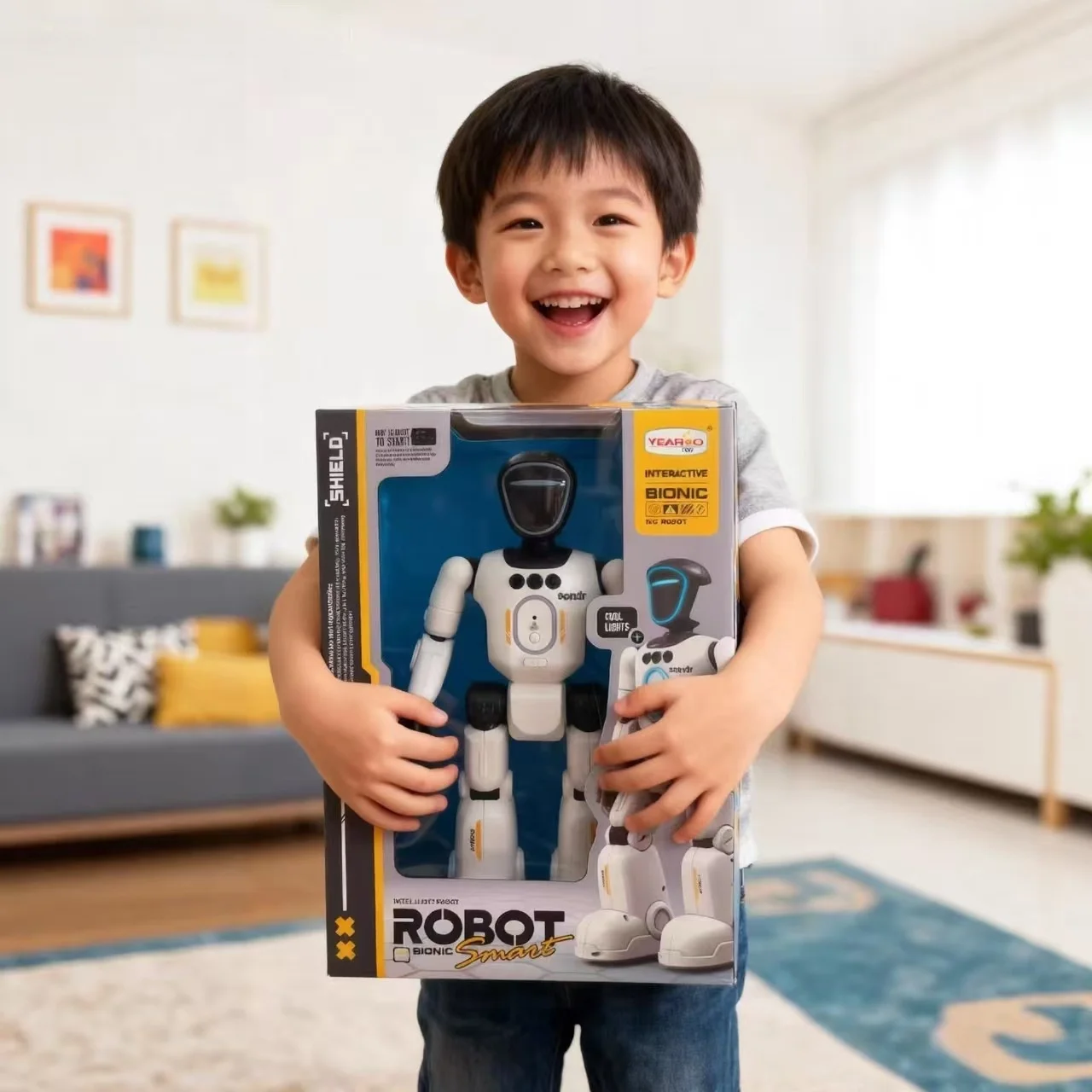 LIFEA FOLORA AI Intelligent Robot Simulation Intelligent Interactive Programming Robot Singing And Dancing Early Education Toys