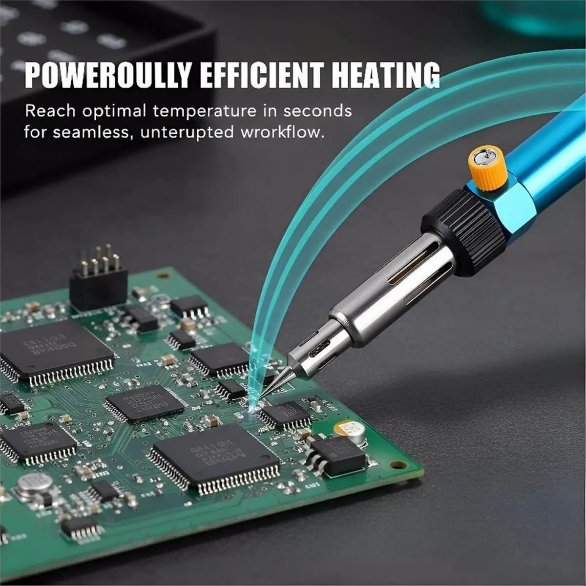 【MUST-HAVE LIST】 Handy Gas Soldering Pen 1300C Soldering Iron for Welding Heat Shrink DIY Repairs
