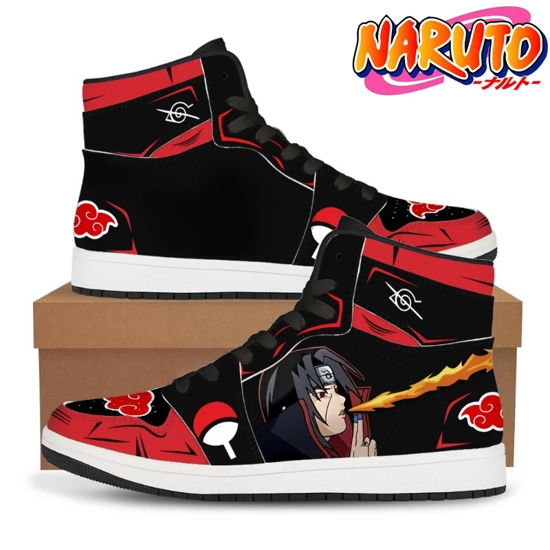 Heiße Verkäufe Beliebte Anime Cartoon Naruto Kreative Periphere Herren- und Damen-Sportschuhe