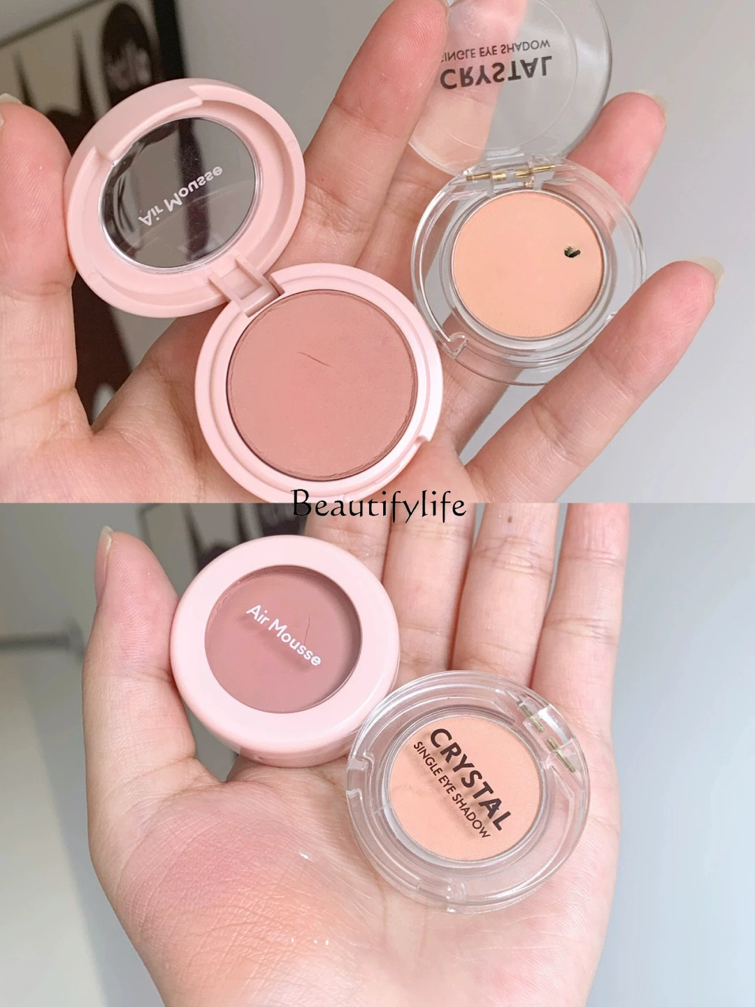 

Monochrome Eyeshadow for Mom, M21 Matte Base, M02, M02, M02