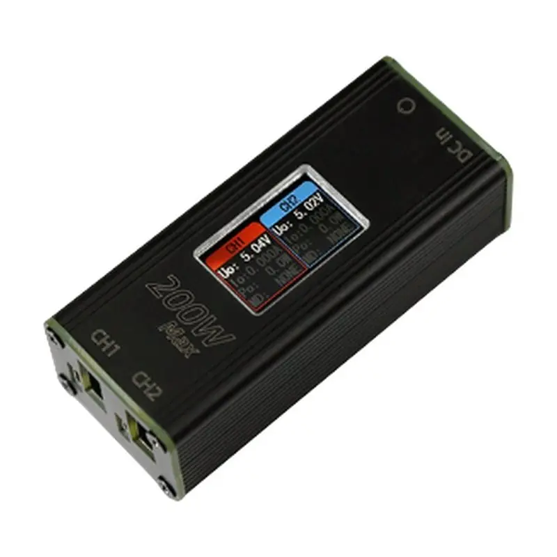 Super Fast Charging 200W High Power Module Dual Channel 100W Desktop PD3.0 For Notebook Maintenance Inspection