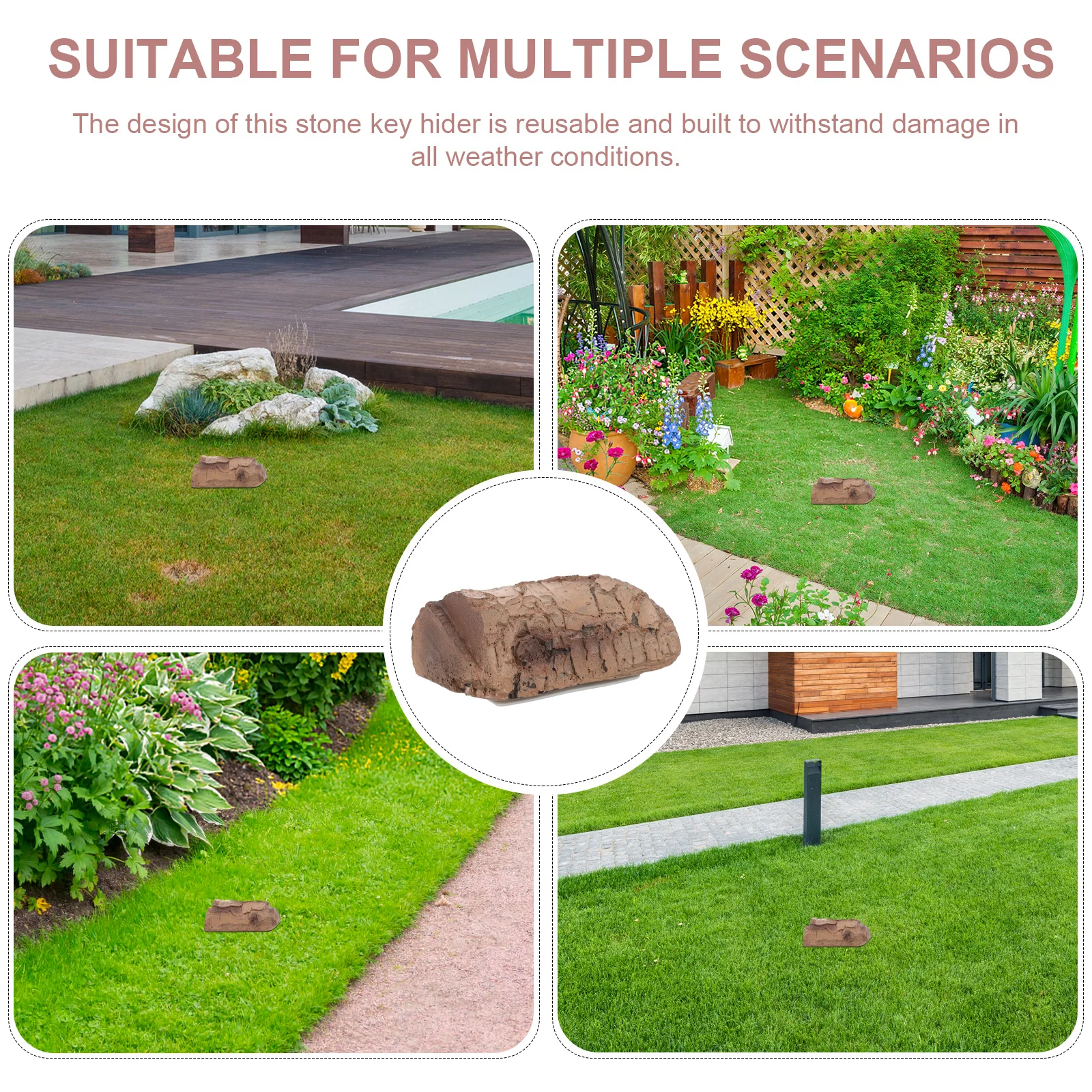 Рисунок 5 - Каменный чехол для ключей