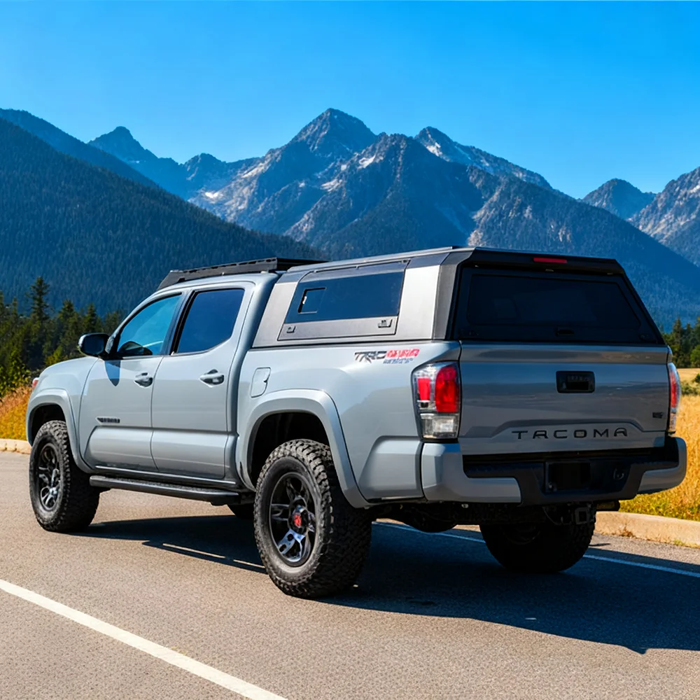 

Водонепроницаемый запираемый тент-кунг из алюминиевого сплава Dream Garage Factory Direct 4X4 для пикапов UTE с кузовом 6 футов, для D-M