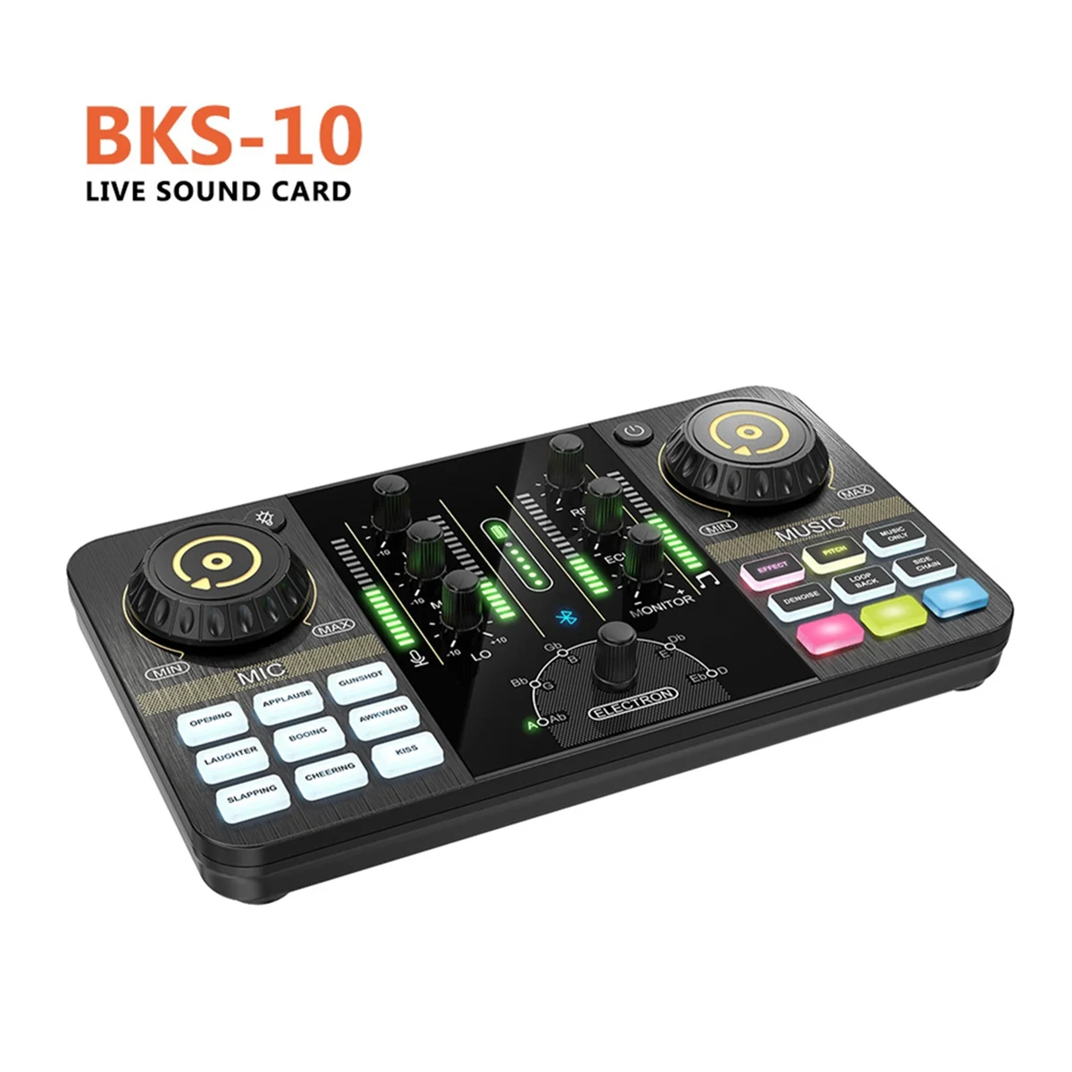 

Professional o Mixer Podcast Microphone Sound Card Kit for Smartphone Laptop Computer Vlog Recording Live Streaming