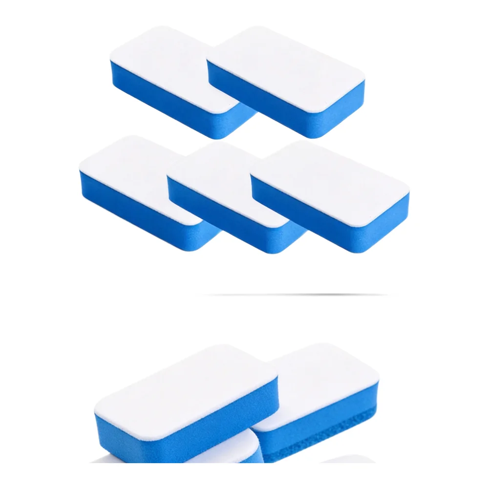 Car Maintenance White Windshield Polishing Sponge EVA Foam Material Easy Installation Felt Cloth High Reliability