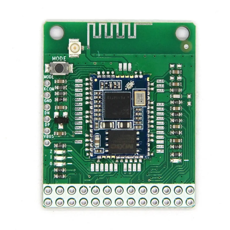 -A90P QCC3034 Bluetooth 5.1 스테레오 오디오 모듈 + 안테나 DC3.6-5.5V APTXHD 무손실 I2S 출력 SBC/AAC/APTX/APTXHD