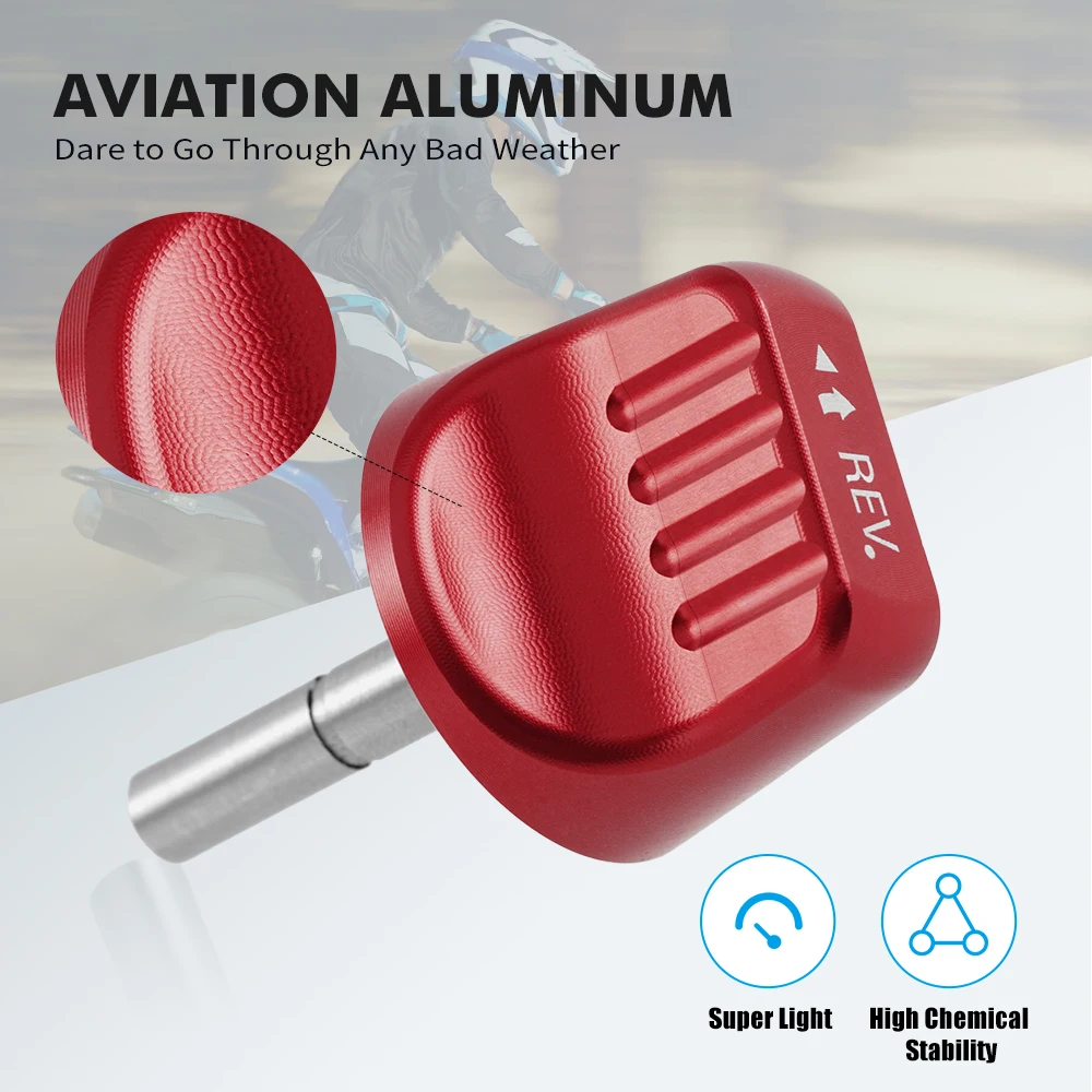 NiceCNC عكس التبديل كابل مقبض كاب لياماها رابتور 700 700R YFM700R YFM700 2009-2020 2019 2018 2017 2016 2015 2014 2013 #5