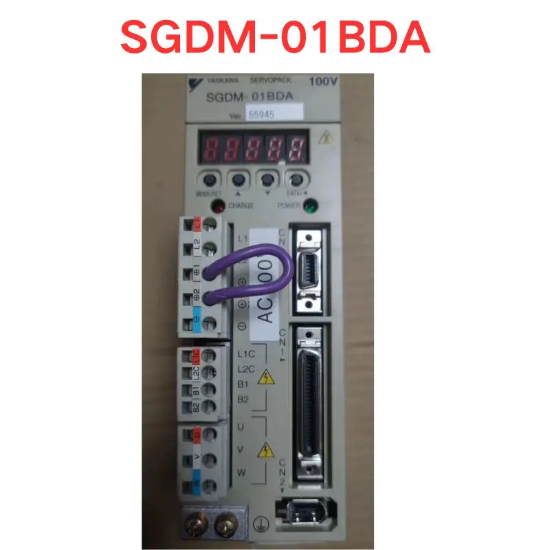 

Used SGDM-01BDA drive Functional test OK