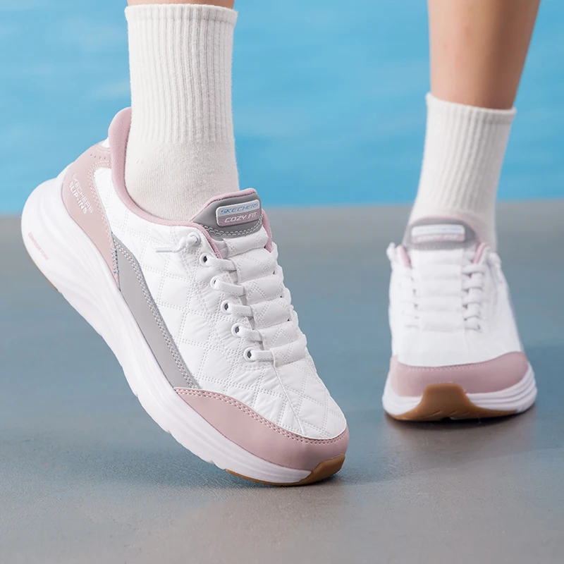 Skechers Women's Shoes Original Lightweight Fashionable Wear-Resistant Non-Slip New Fitness Training Outdoor Sports Casual Shoes 150404W-Wlv-5