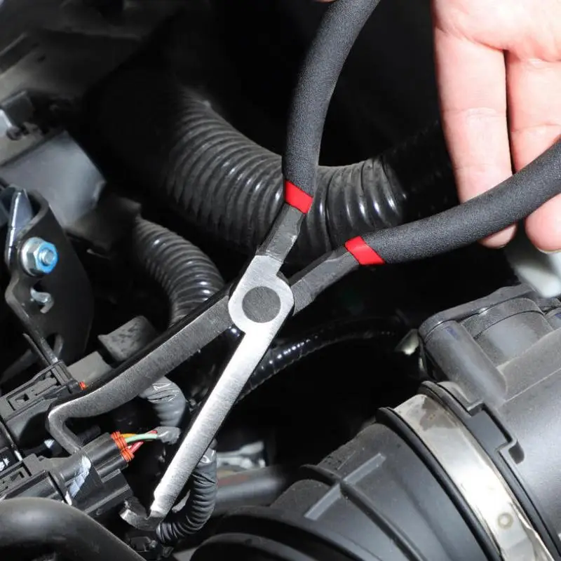 1Pcs Fuel Line Wire Removal Plier Cars Electrical Disconnect Pliers Oil Pipe Separate Plier For Motorcycle Auto Repair Tools