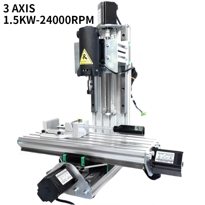 Vertical Engraving Machine 3/4axis Column Type Wood Router Engraving Drilling PVC Milling Machine