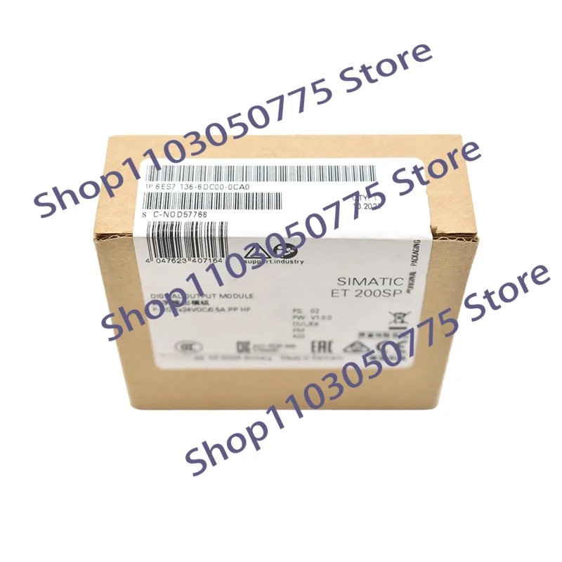 

6ES7136-6DC00-0CA0 6ES7 136-6DC00-0CA0 New Original In Stock Best Quality