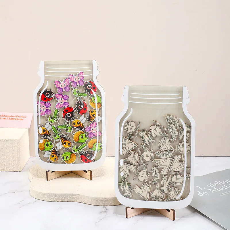 Kids Reward Jar With 25Pcs Tokens Chore Chart Megnetic Classroom Reward Jar With Star Chart Reward Jars Motivation Birthday Gift