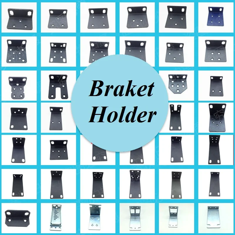 Only 1 pcs, Network Switch Metal Bracket Network Switch Holder Iron holder Side Holder Side Bracket, Welcome to Customize