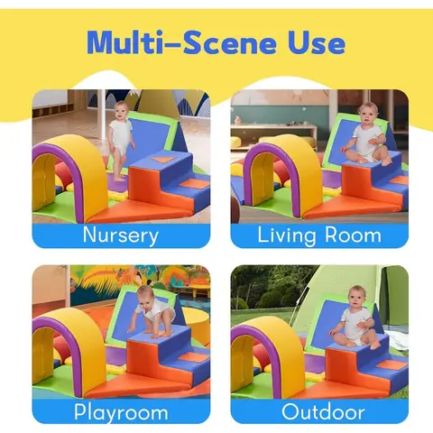 10 best sales klätterblock i skum - №2