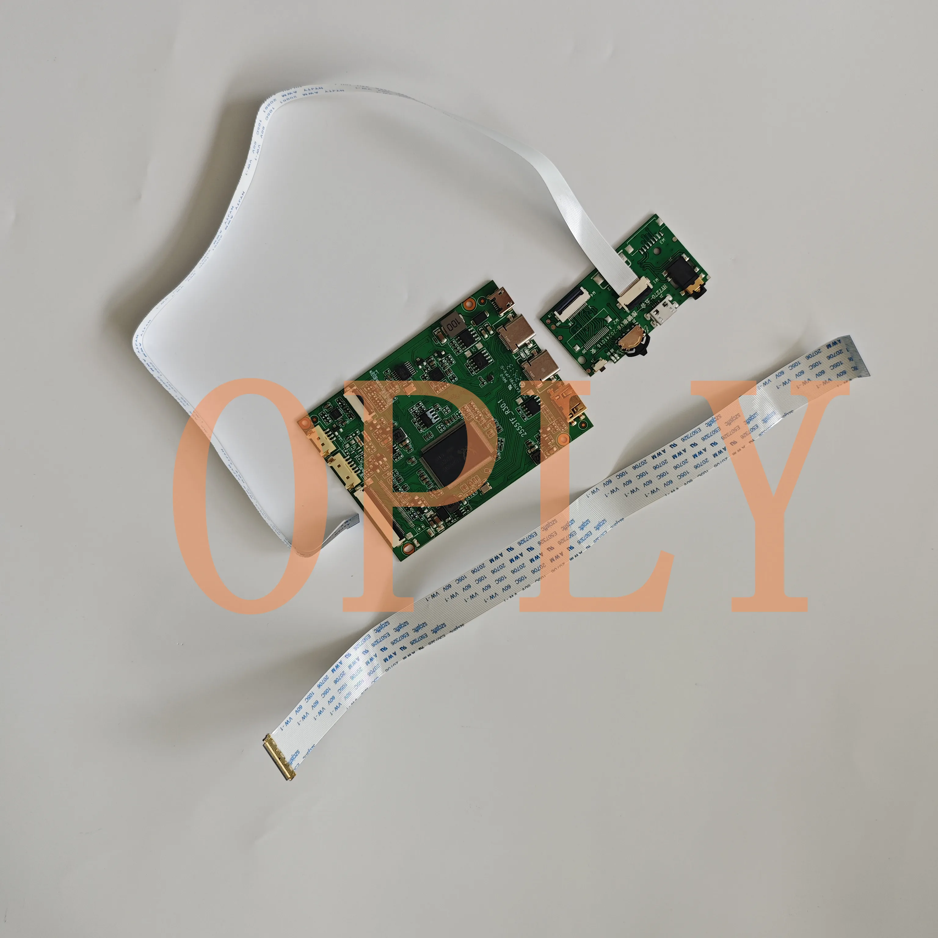 

driver board 2 TYPE C Mini HDMI-compatible for B160UAK01.5 B160UAK01 16" 1920x1200 EDP LED panel screen kit DIY