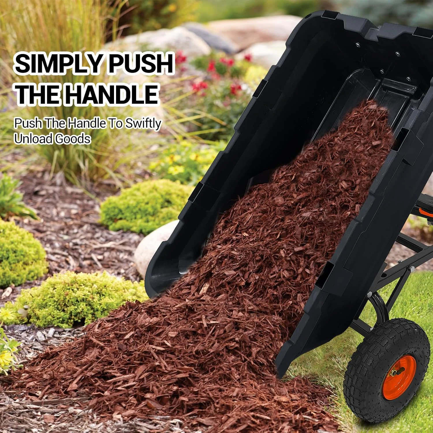 Thumbnail 4 - #10 Garden Cart Wagons Comparison Guide