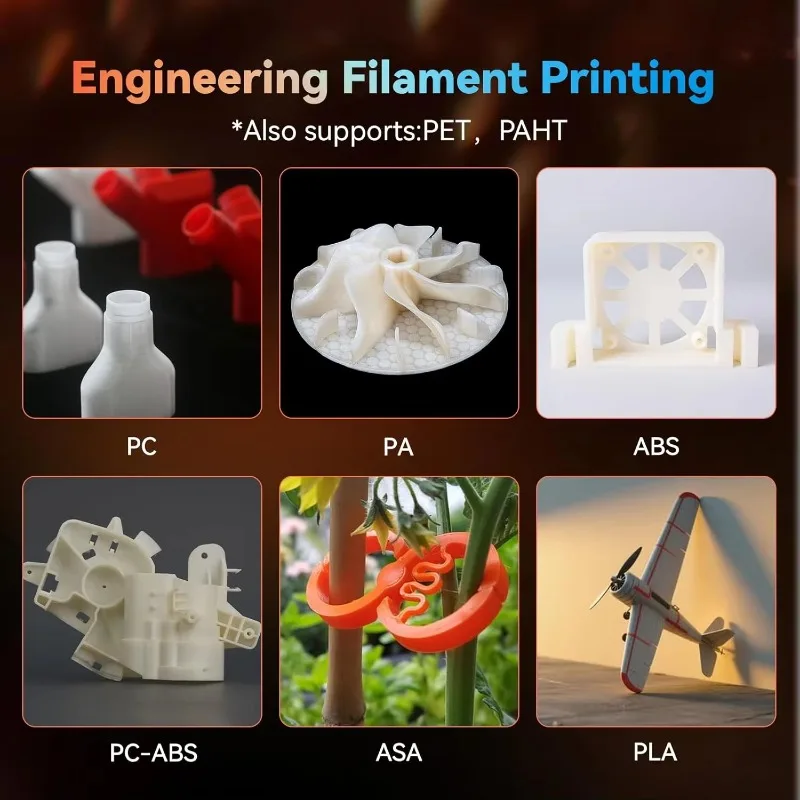 Pro High Speed 3D Printer Four Toolhead Enclosed CoreXY Enclosed Multi-color FDM 3D Printer