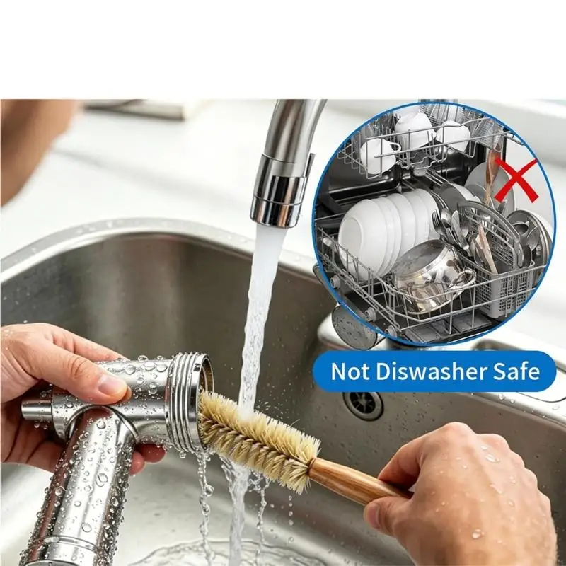 Multifunctional Processing Attachment Sausage Filling Tubes Grinding Plates Grinder Attachment for Mixers