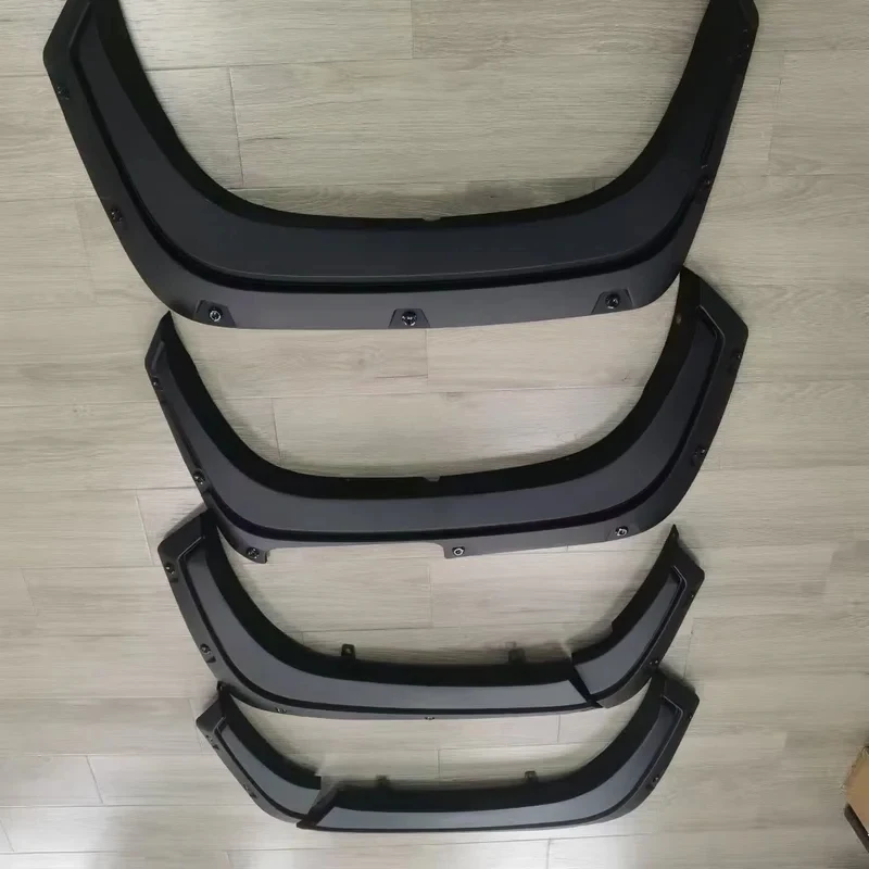Ranger T8 Raptor Riveted Wheel Arch Fenders - OEM Style, Exclusive Edition, ABS Material, Easy Installation