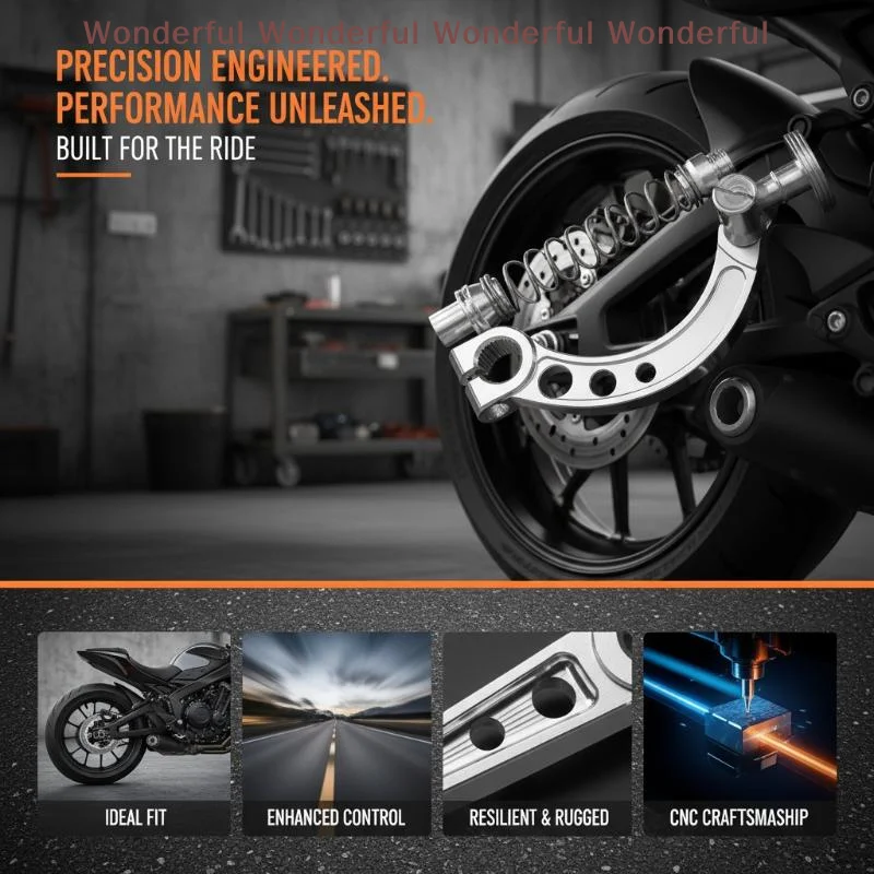 CNC Alloy Brake Arm Kit 1 Set with Spring Suitable for Motorcycle Rocker Arm Bracket