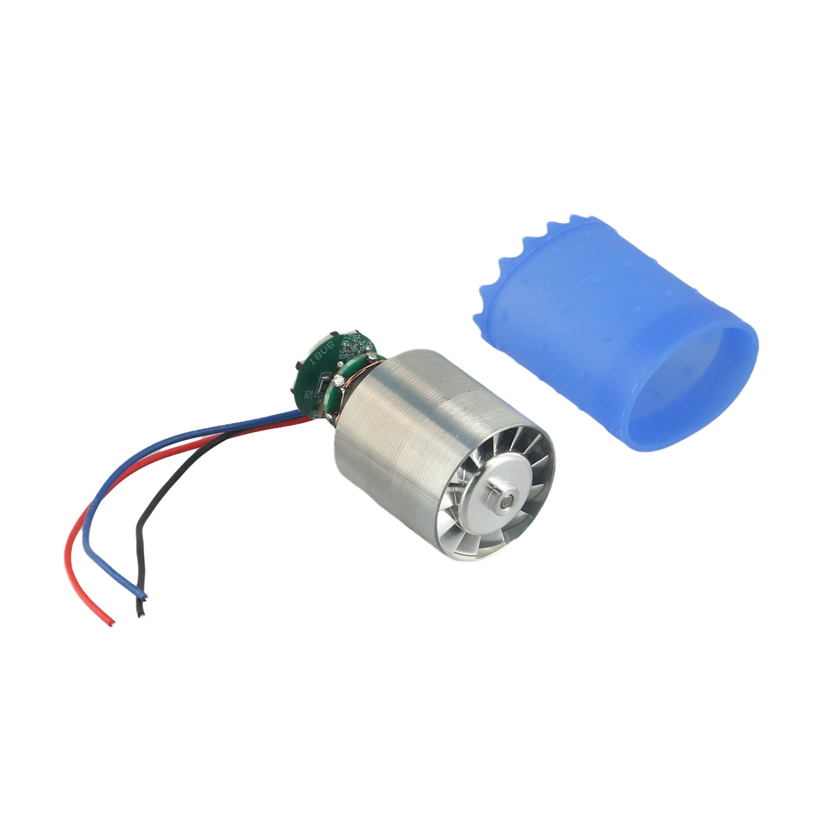 12v Brushless Motor 100,000 Rpm High-speed Blowing Bladeless Fan Motor DC High Speed Motor Metal Replacement Tool Accessories