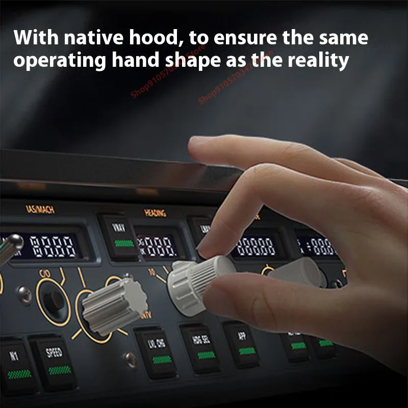 WINWING Simulated Flight PAP3 Zibo PMDG iFly Autopilot Panel For X-Plane MSFS 2020