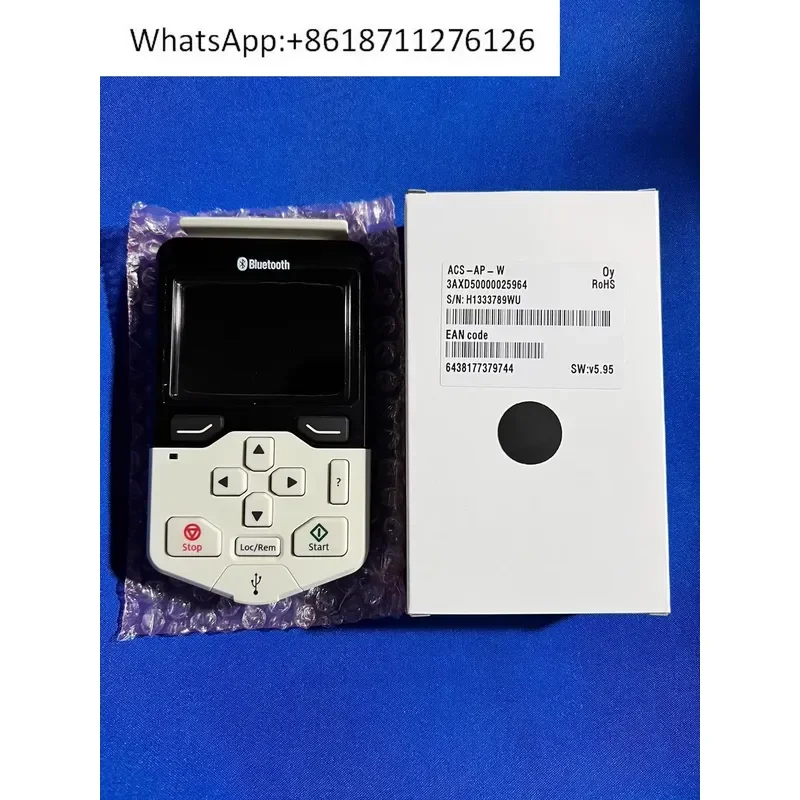 1pcs ACS580 ACS880 Inverter Control Panel ACS-AP-W ACS-AP-S ACS-AP-H ACS-AP-I Keypad Interface Module for Frequency Converter