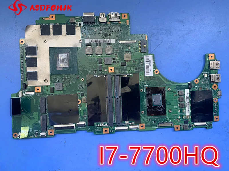 GEN G15G F117-B LAPTOP Motherboard FOR HAIER G15-N17E-G1 MAINBOARD WITH I7-7700HQ AND GTX1060M 100% Perfect Work