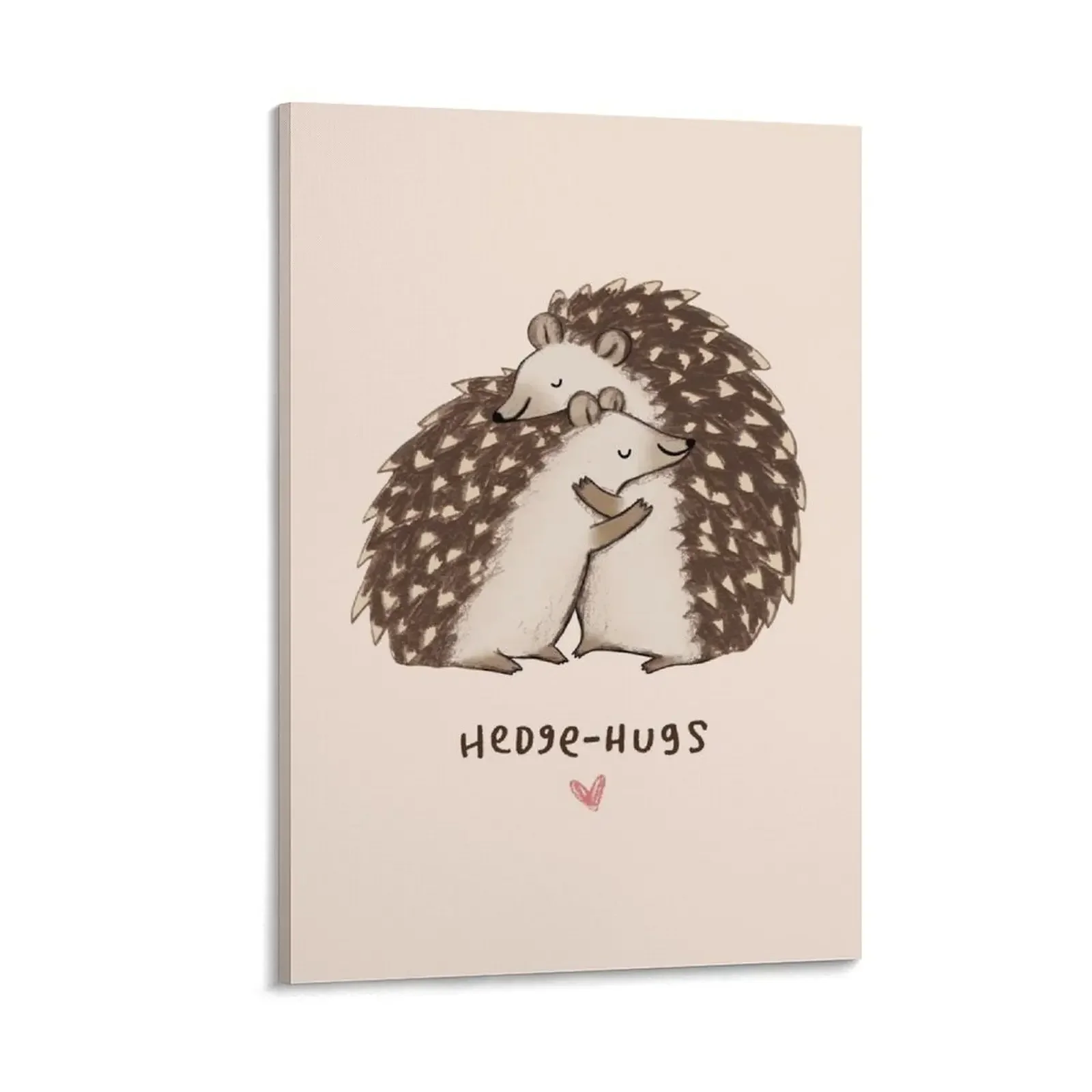 

Hedge-hugs Canvas Painting Wall decoration poster posters living room decoration Paintings on the wall