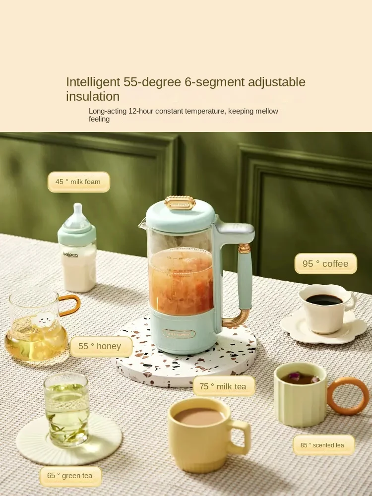 健康的な水分離のためのやかん220v 1l,ボトル,お茶,デザート,家庭やオフィスでの使用に最適