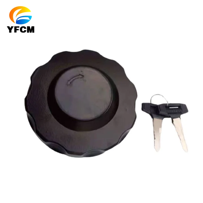 1pcs Excavator Parts Fuel Tank Cap for JAC Heavy Truck Liangjian Gelifa K5 K7 A5 A6