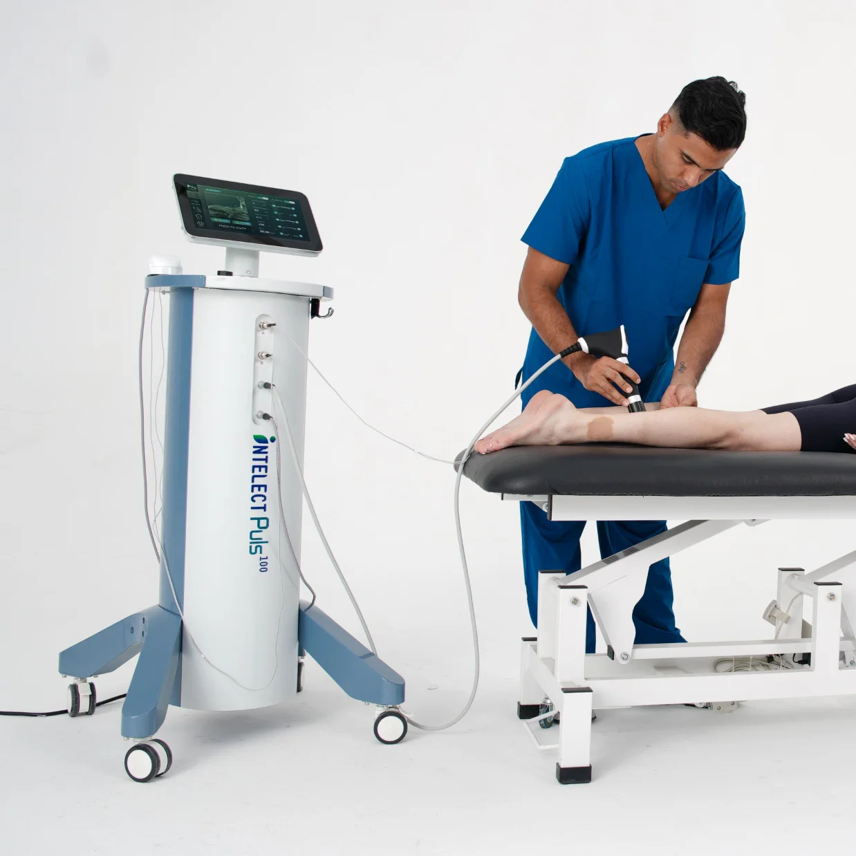 3 in 1 10Bar Shockwave Ultrasound Therapy Combo with IFC TENS Electrical Stimulation for Physical Therapy And Fitness