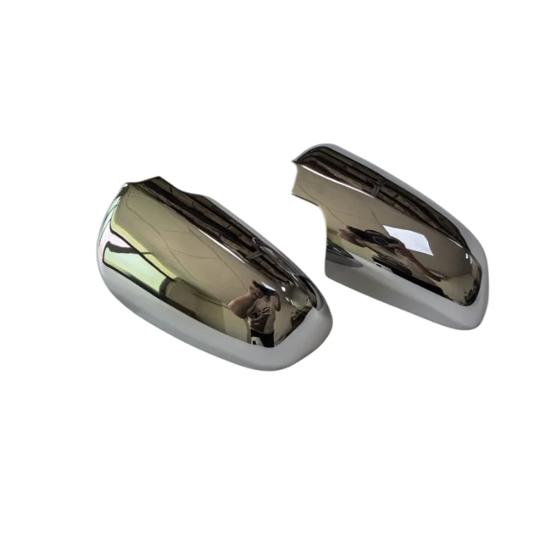 Chrome Mirror Cover for for AUDI A6 C6(05-10)/AUDI A4 B7(05-08)//AUDI A4 B6(02-04)//AUDI A3 8P(04-12)-- Sturdy Accessory