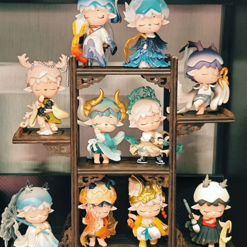 

Heyone Mimi Mtyh Mountain And Sea Gods Series слепая коробка милые девушки аниме фигурки модель игрушки настольные украшения для дома кукла