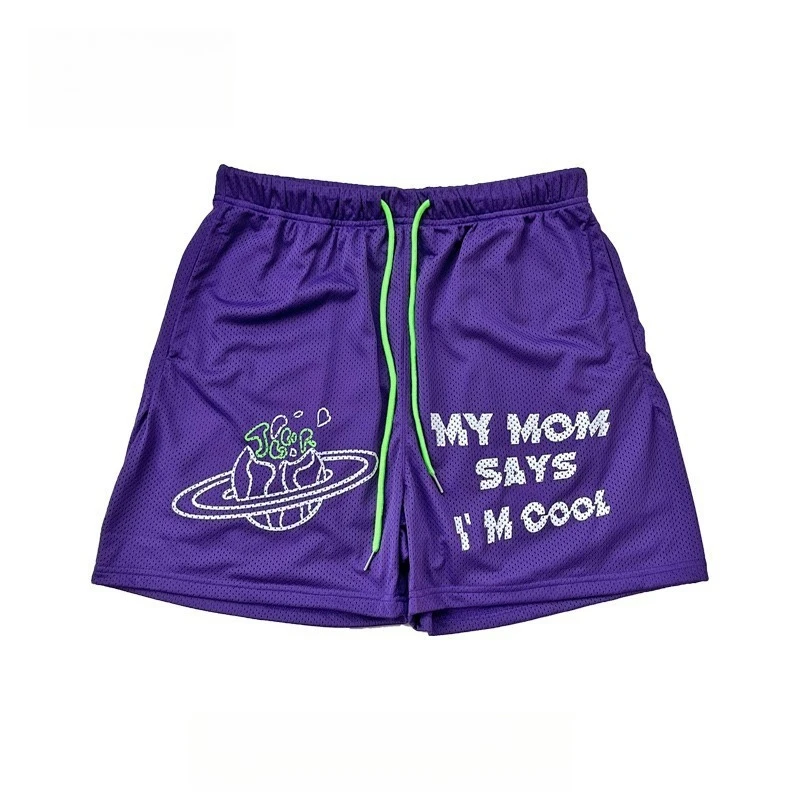 2025 mais vendido novo verão estampado 3D americano na moda masculina shorts respiráveis de secagem rápida, shorts de basquete, shorts de praia.