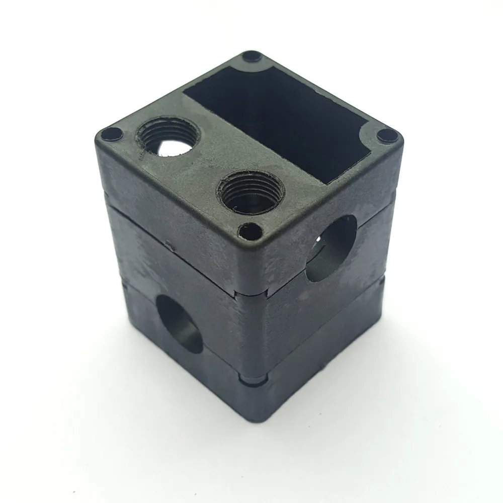 Print head repair spare, extruder assembly part, 3pcs slider bracket connector set for 3D printer