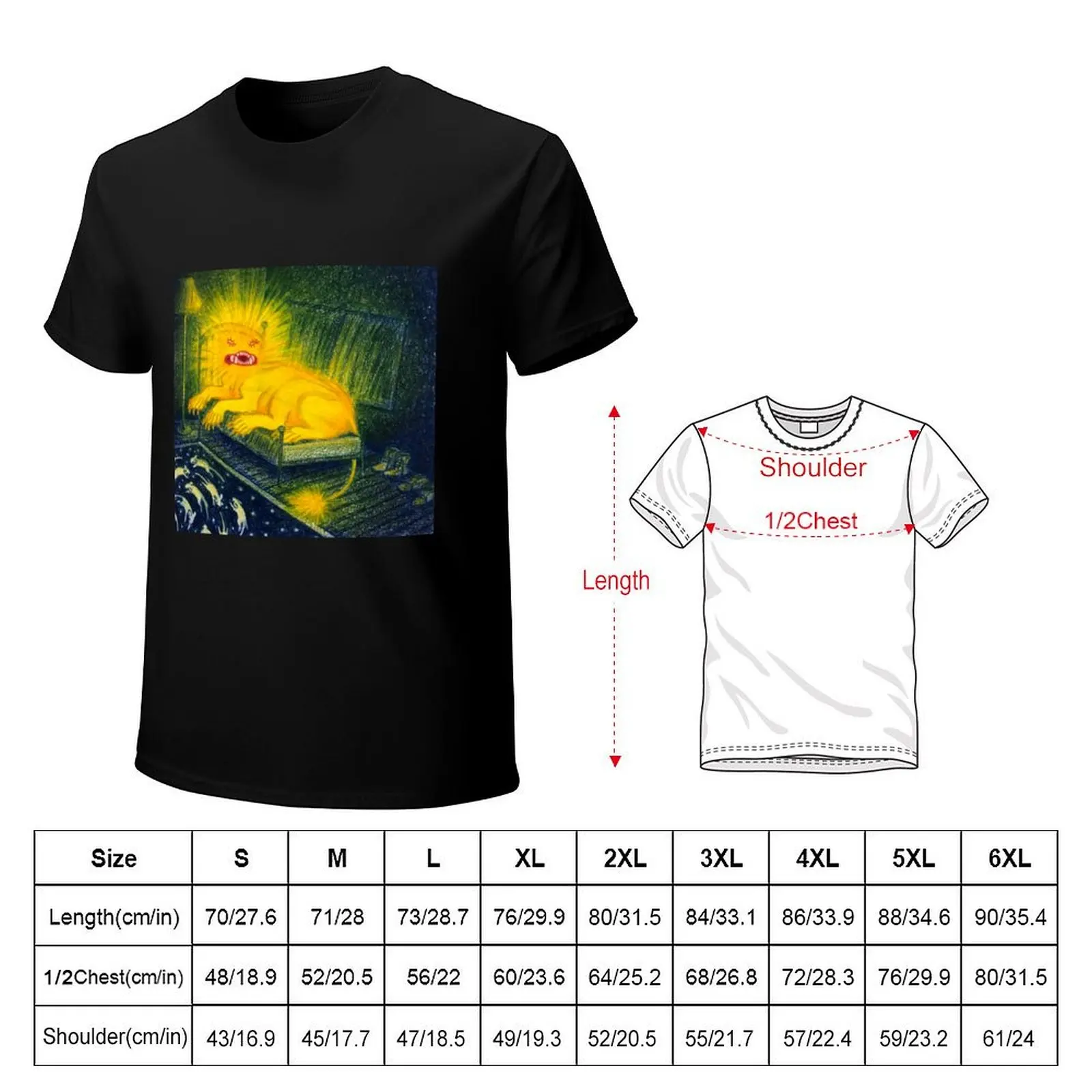 The angel came to me in a fever hallucination, perched upon my bed as I returned from the bathroom. T-Shirt